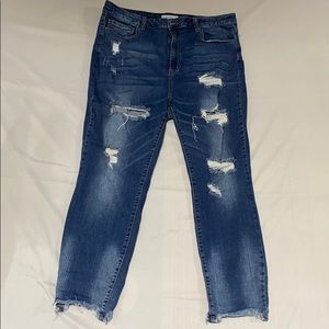 Ms.Cello distressed jeans